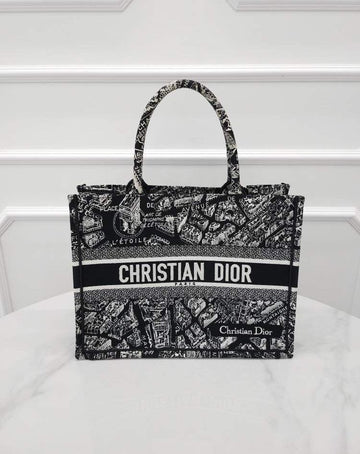 DIOR Book Tote Medium Flandre Paris M1296ZOMP 155591476