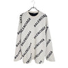 BALENCIAGA マルチロゴニット 657401 T3200 9054 155591552 [P]