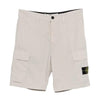 STONE ISLAND Stretch Parachute Cargo Shorts 155592387 [P]