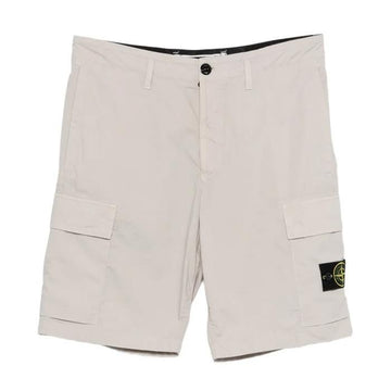 STONE ISLAND Stretch Parachute Cargo Shorts 155592387