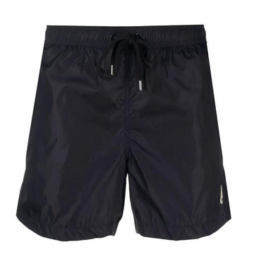 MONCLER Schwimmshorts mit Logo-Patch 2C0000453326 155592389