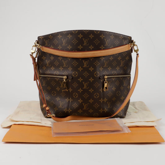 LOUIS VUITTON M41544 Melie Hobo Schulter Crossbody Tasche 155271261 [P]