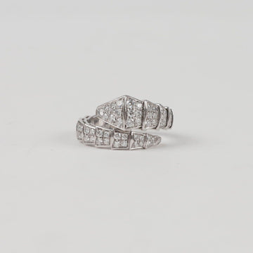 BULGARI Serpenti Viper Ring in Größe XXL 155335376