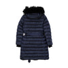 BURBERRY Detachable Shearling Trimming Long Padded Jacket S 155374901 [P]