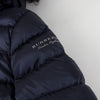 BURBERRY Detachable Shearling Trimming Long Padded Jacket S 155374901 [P]