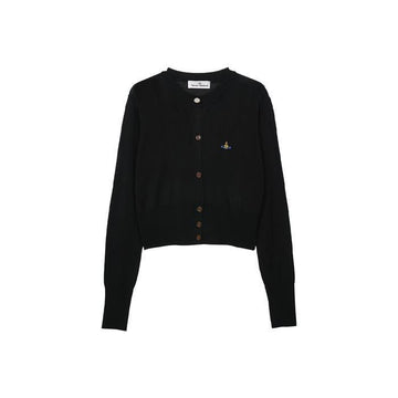 Vivienne Westwood Women's Bear Crop Cardigan Black 1803002U-Y001A-N402 126807157