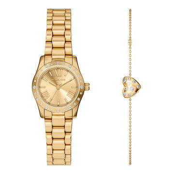 MICHAEL KORS Metallarmbanduhr Set MK4992SET 155592500