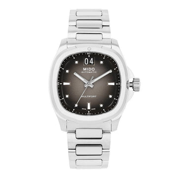 MIDO Multi-Port TV Big Date Men's Metal Watch 155592551