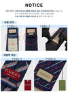 Gucci Silk Tie GG Pattern Bee Interlocking Horsebit 152233078 [P]