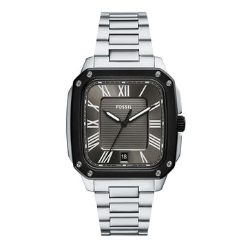 FOSSIL Herren Metall-Armbanduhr Crosby 155592629 [P]
