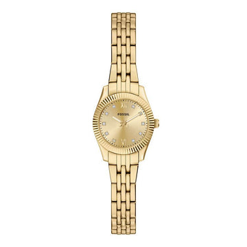 FOSSIL Damen-Metallarmbanduhr ES5474 155592631 [P]