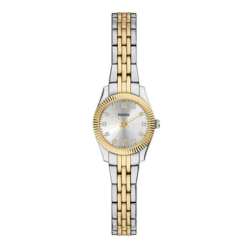 FOSSIL Damen-Metallarmbanduhr ES5473 (Scarlette) 155592632 [P]