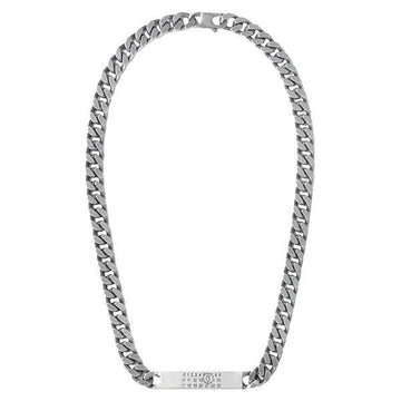 Maison Margiela Classic Number Logo Chain Necklace 155295576