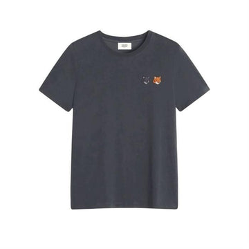 MAISON KITSUNE Doppelt Kopf Regular T-Shirt OW011CFKJ7026 P190 155593564