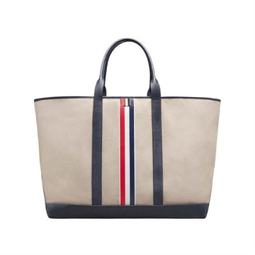 Thom Browne Stripe Oversized Tool Tote 155593585