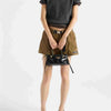 PRADA ミニレザー ハンドバッグ 1BA486 OOO 2CYR F0002 155593590 [P]