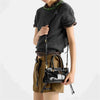 PRADA ミニレザー ハンドバッグ 1BA486 OOO 2CYR F0002 155593590 [P]