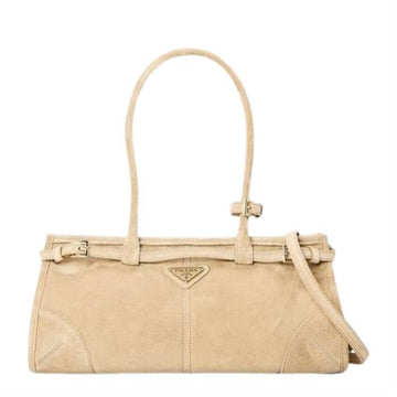 Prada Medium Suede Handbag 155593593