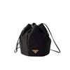 PRADA Satin Mini Bucket Bag 1BE103 AC4 F0002 155593602 [P]