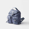 PRADA Dreieck-Logo Nylon Klein Rucksack 155593603 [P]