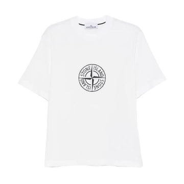 STONE ISLAND オールラウンド ロゴ 半袖 Tシャツ 2100001 26SS 155593619