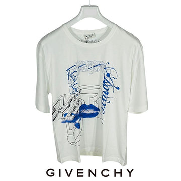 Givenchy Printing Men's Oversized Short Sleeve T-Shirt BM70WR3002 100% Authentic 155593679