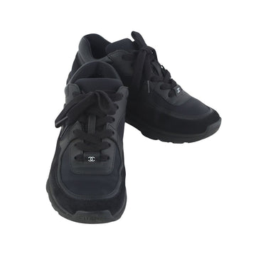 CHANEL G33745 Pre-Collection CC Cruise Sneakers 35 1/2 Größe 37100 154071476