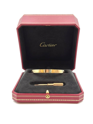 Cartier Love Bracelet Classic Yellow Gold A+ 155595399