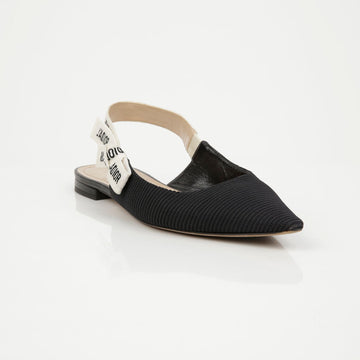DIOR Slingback Flachschuhe 38.5 155270597