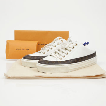 LOUIS VUITTON Stella Offene Rückentasche Sneakers Größe 36 155303064