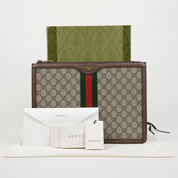 GUCCI オフィディア ポートフォリオ クラッチ 523359 155303114