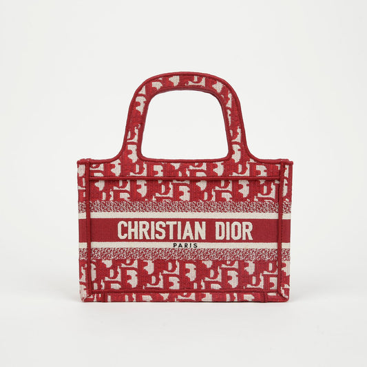 Dior North Book Tote Mini Tote Bag 155334887 [P]