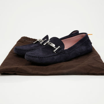 TODS Doppelt T Driving Loafer Größe 38.5 155374863