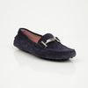TODS Doppelt T Driving Loafer Größe 38.5 155374863 [P]