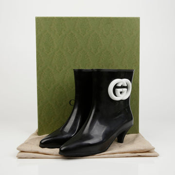 GUCCI Interlocking G Ankle Boots Größe 39 155382497