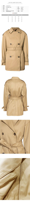 MAXMARA Belted Trenchcoat Beige 2426026011 001 119577512 [P]