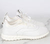 VALENTINO レースアップスニーカー 39.5(255) 155610577 [P]