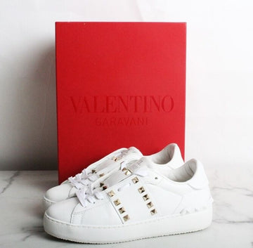 VALENTINO スニーカー ホワイト 36.5(235) 155610648