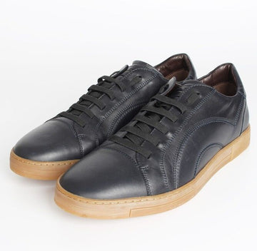 SALVATORE FERRAGAMO Gancini Leder Sneakers Schwarz 9(280) 155611964