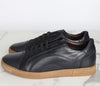 Salvatore Ferragamo Gancini Leather Sneakers Black 9(280) 155611964 [P]