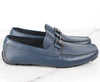 SALVATORE FERRAGAMO レザー ローファー ネイビー 9(280) 155611992 [P]