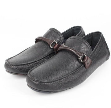 SALVATORE FERRAGAMO Leder Loafer mit Pferdekopf 7.5(265) 155612006