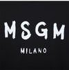 MSGM Brushed Logo Men's Short Sleeve T-Shirt 2000MM510 200002 99 144594092 [P]