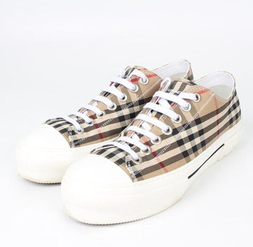 Burberry Vintage Check Cotton Sneakers 41.5 (265) 155614635