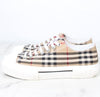 Burberry Vintage Check Cotton Sneakers 41.5 (265) 155614635 [P]