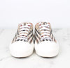 Burberry Vintage Check Cotton Sneakers 41.5 (265) 155614635 [P]