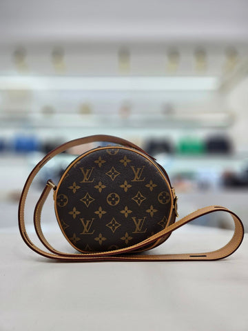 LOUIS VUITTON モノグラム ボワット シャポ PM ショルダー クロスバッグ M45578 155614780