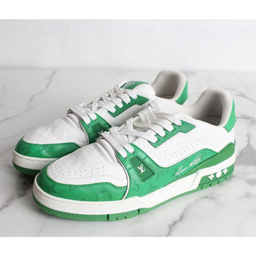 LOUIS VUITTON Trainer Sneakers Grün 9 (280) 155615610