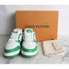 LOUIS VUITTON Trainer Sneakers Grün 9 (280) 155615610 [P]
