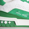 LOUIS VUITTON Trainer Sneakers Grün 9 (280) 155615610 [P]